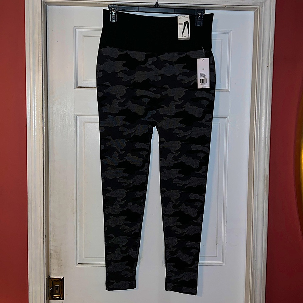 Camo style leggings. Never worn